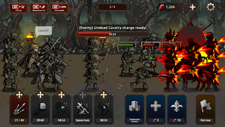 King's Blood: The Defense screenshot