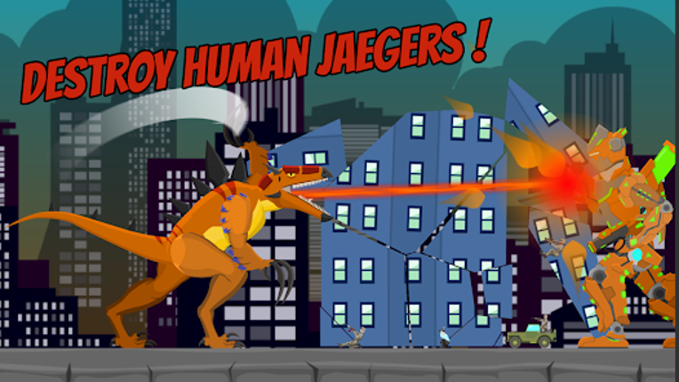 Hybrid Titan Raptor Rampage screenshot