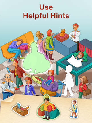 Hidden Spots - Objects Game screenshot