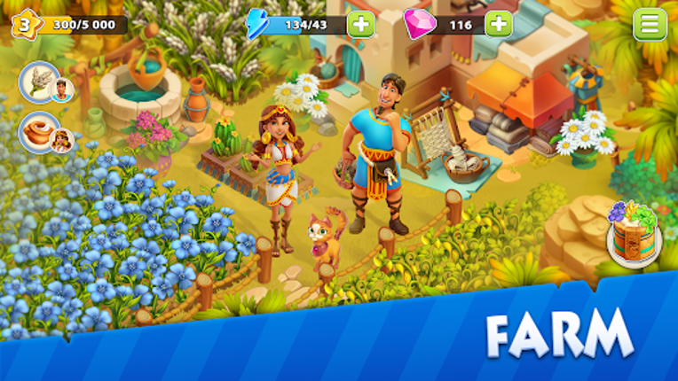Nile Valley: Farm Adventure Image