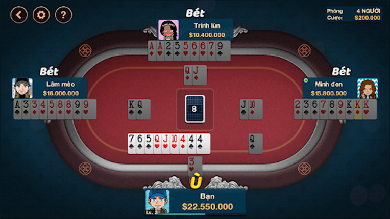 Phỏm - Tá Lả Offline screenshot