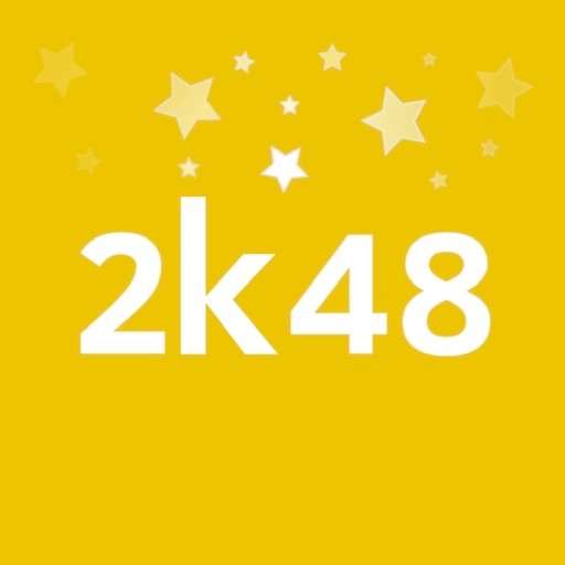 Games like 2K48 - Number 2048 puzzle game