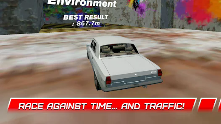 Crash test AvtoVAZ Lada screenshot