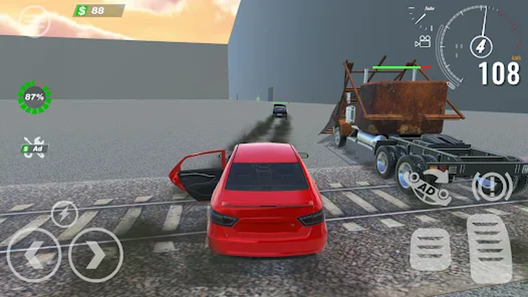 Crash test AvtoVAZ Lada screenshot
