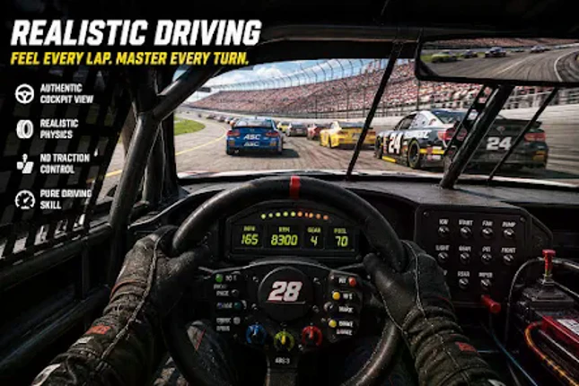American Stock Car Series screenshot