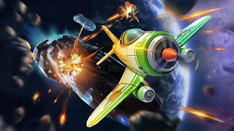 Space Clash: Galaxy Attack screenshot