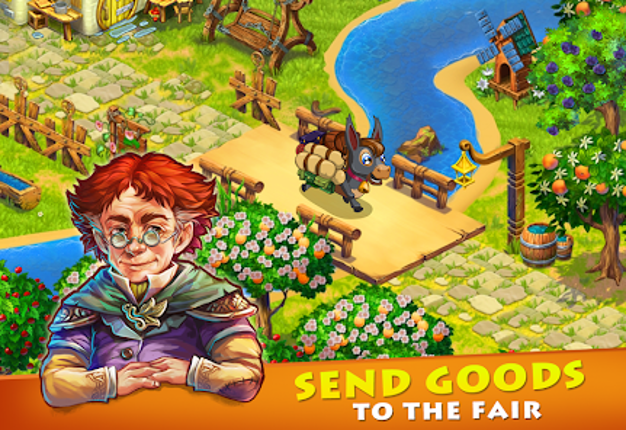 Farmdale: farm games Hay & Day screenshot