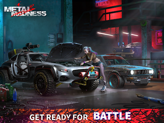 METAL MADNESS PvP: Car Shooter screenshot