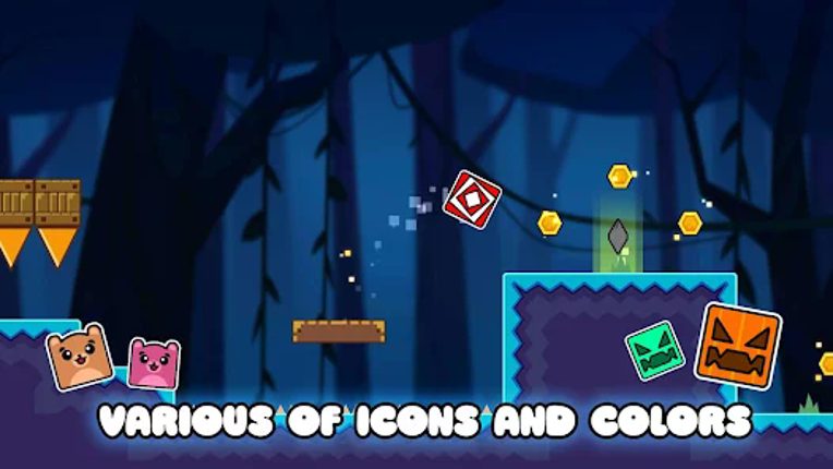 Geometry Platformer: Epic Jump screenshot