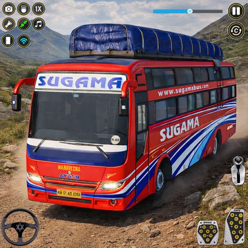 Games like Offroad Bus Game: Bus Sim 3D