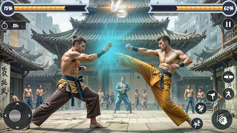 Kung Fu Game - Fighting Games screenshot