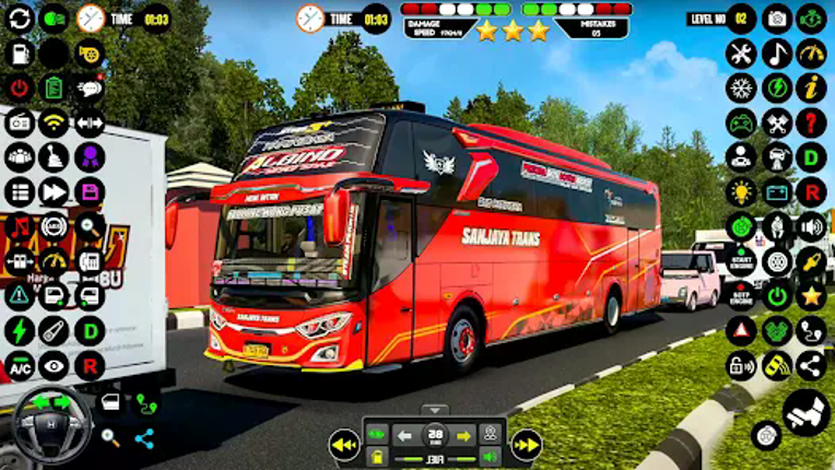 Public Coach Bus Driving Game Image