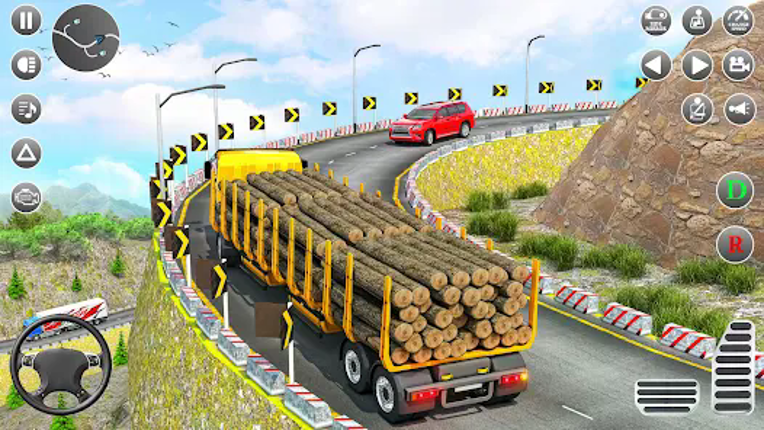 Euro Truck Game Transport Game Image