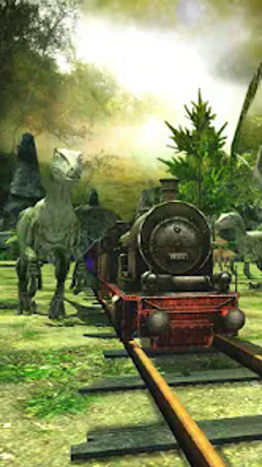 Train Simulator - Dino Park screenshot