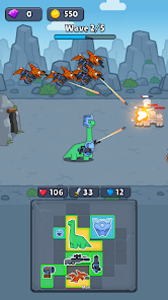 Dinos With Guns screenshot