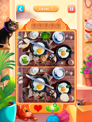 Meow - Find The Differences Image