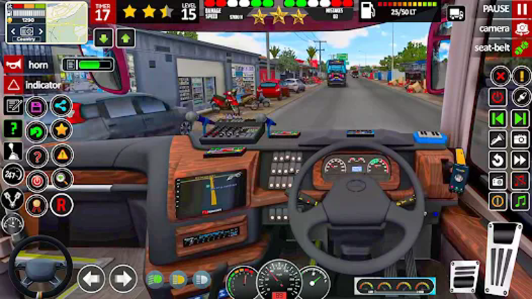 Bus Games Indian Bus Simulator screenshot