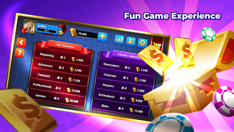 Okey Mobile screenshot
