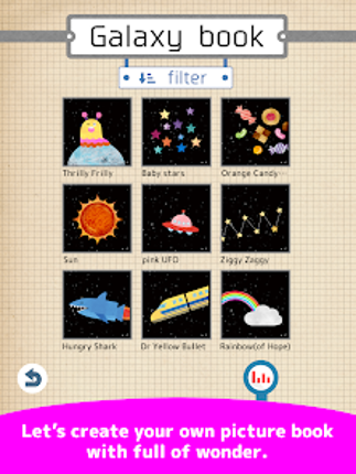 The Galaxy Wanderer Game screenshot