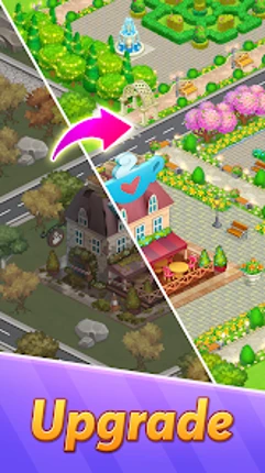 Merge My Town: Paris Image