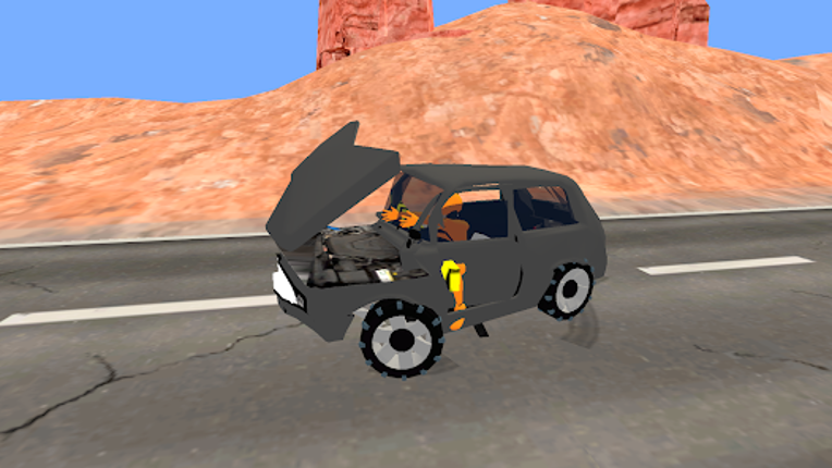 Dummy: Car Crash Test Image