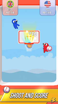 Basket Battle screenshot
