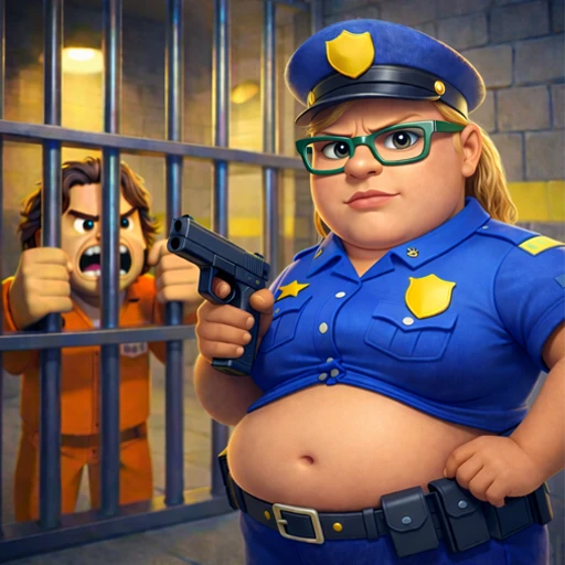 Games like Obby Prison Parkour Escape 3D