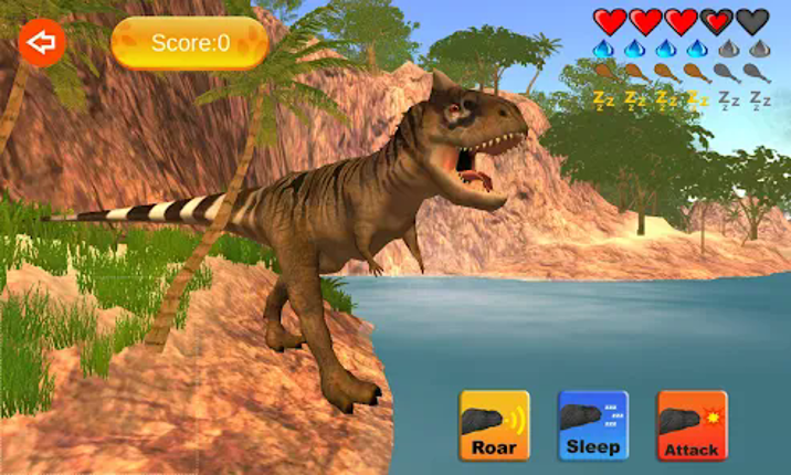 Dinosaur Sim Image