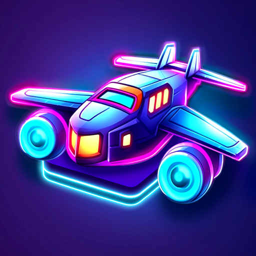Games like Merge Planes Neon Game Idle