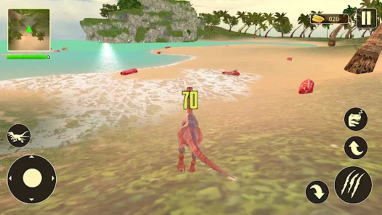 Jurassic Dino: Dinosaur Battle screenshot