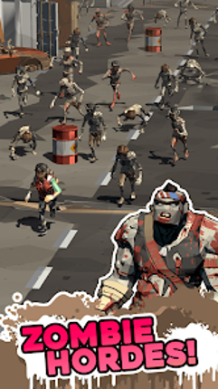 Zombie Chopper 3D Image