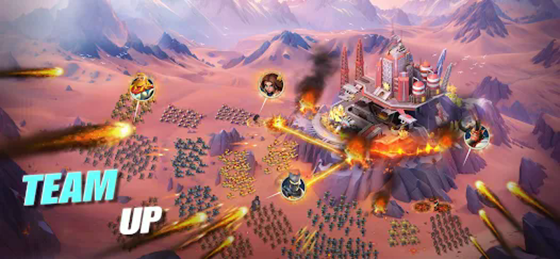 Clash Survival: Last War SLG screenshot