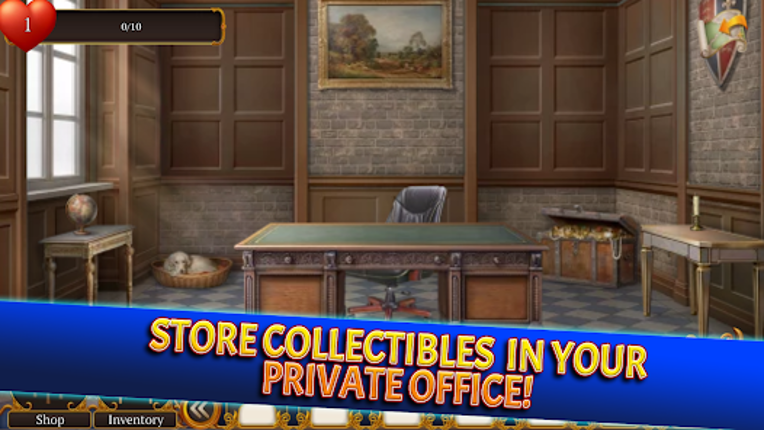 Relic Match 3: Mystery Society screenshot