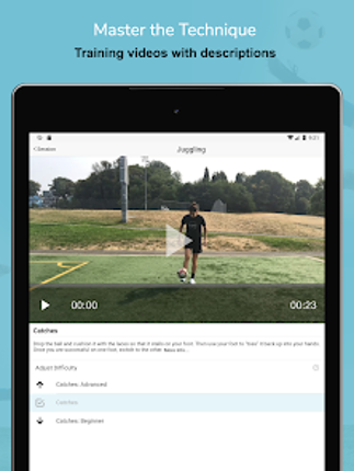 Techne Futbol screenshot