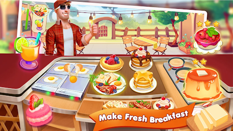 Restaurant Fever Cooking Games screenshot
