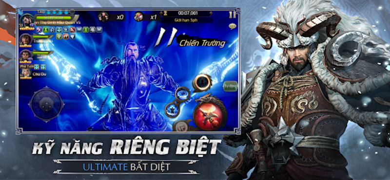 Tam Quốc Legend VTC screenshot