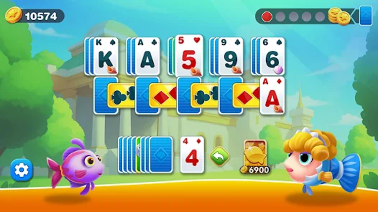Solitaire Tripeaks Game screenshot