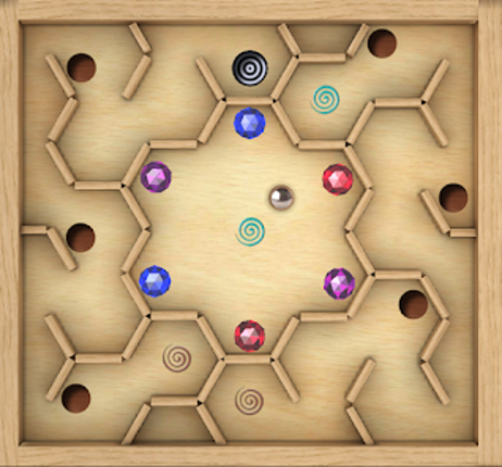 Classic Labyrinth Maze 3d 2 screenshot