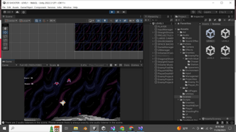 2d shooter screenshot