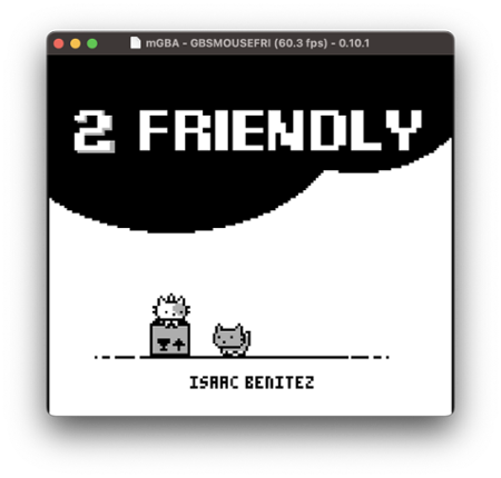 2 Friendly Game Cover
