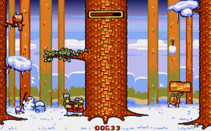 Ad Cosmos Ex Terra (Commodore Amiga) Image