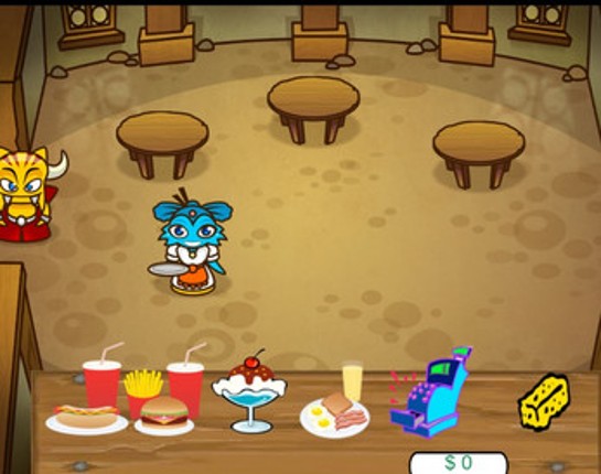 Alien Café Image