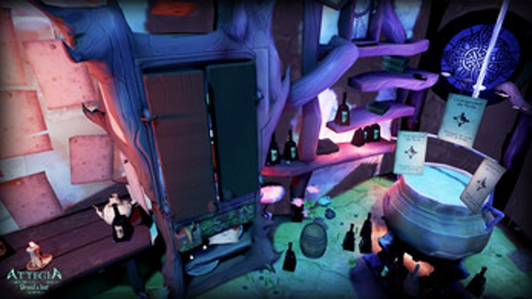 Attegia : Druid's Hut 2017 Image