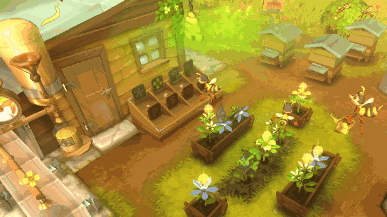 Bee Garden: The Lost Queen Image