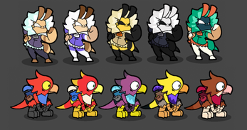 Blueblood Arena (Early Alpha 1) Image