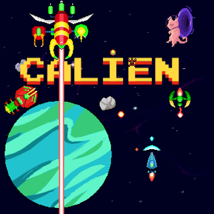 Calien: Cat and Alien Image