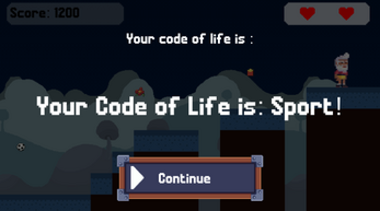 Code of Life screenshot