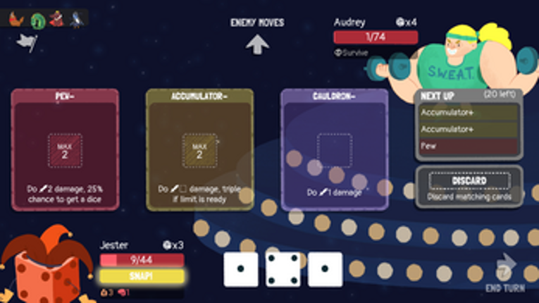 Megaquest (Dicey Dungeons) screenshot