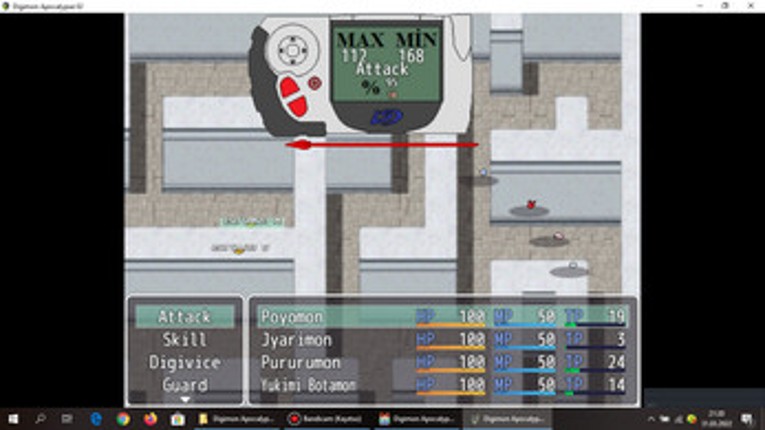 Digimon Apocalypse 02 screenshot