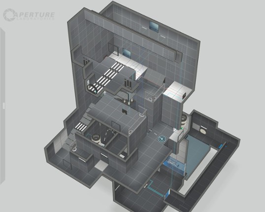 Energy Beacon Tower Portal 2 Image